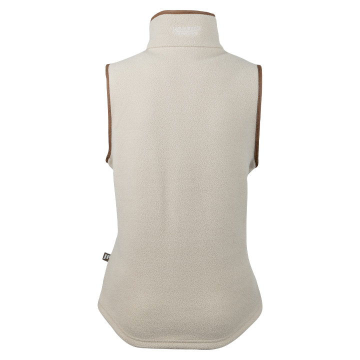 Dames Countryman Fleece Bodywarmer Champignon