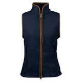 Dames Countryman Fleece Bodywarmer Marineblauw