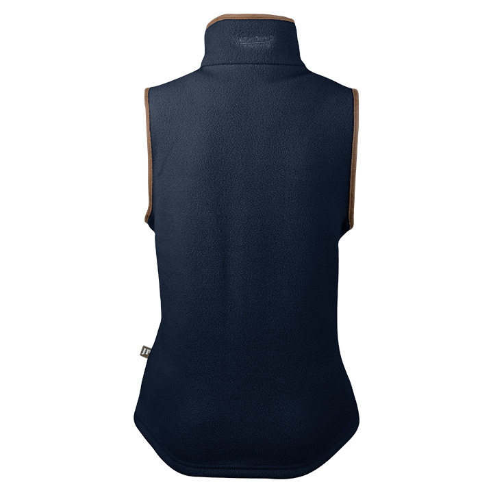 Dames Countryman Fleece Bodywarmer Marineblauw