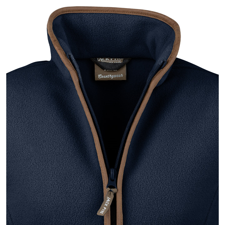 Dames Countryman Fleece Bodywarmer Marineblauw
