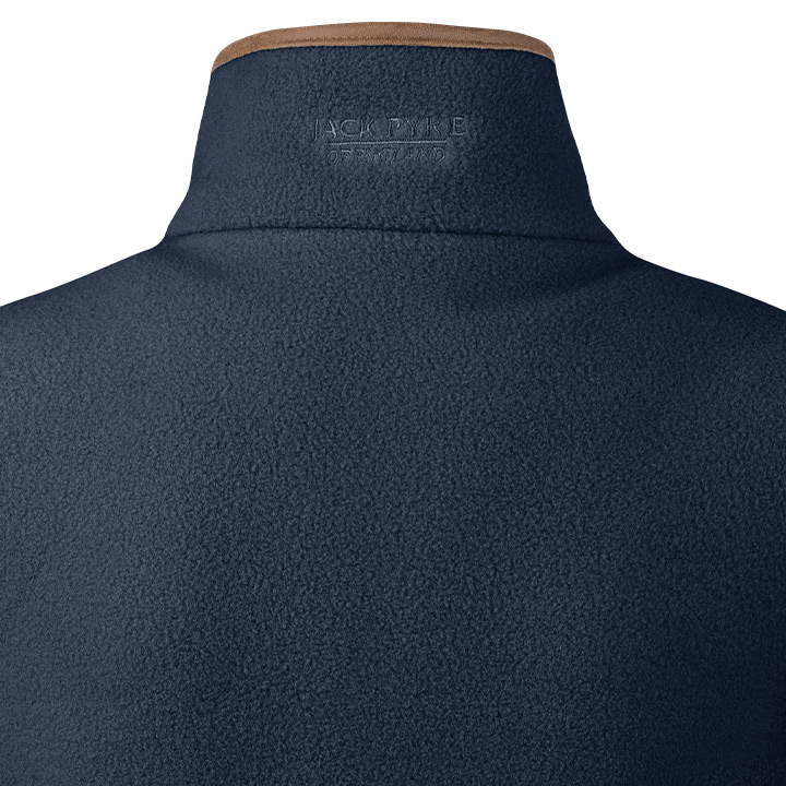 Dames Countryman Fleece Bodywarmer Marineblauw