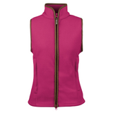 Dames Countryman Fleece Bodywarmer Roselle