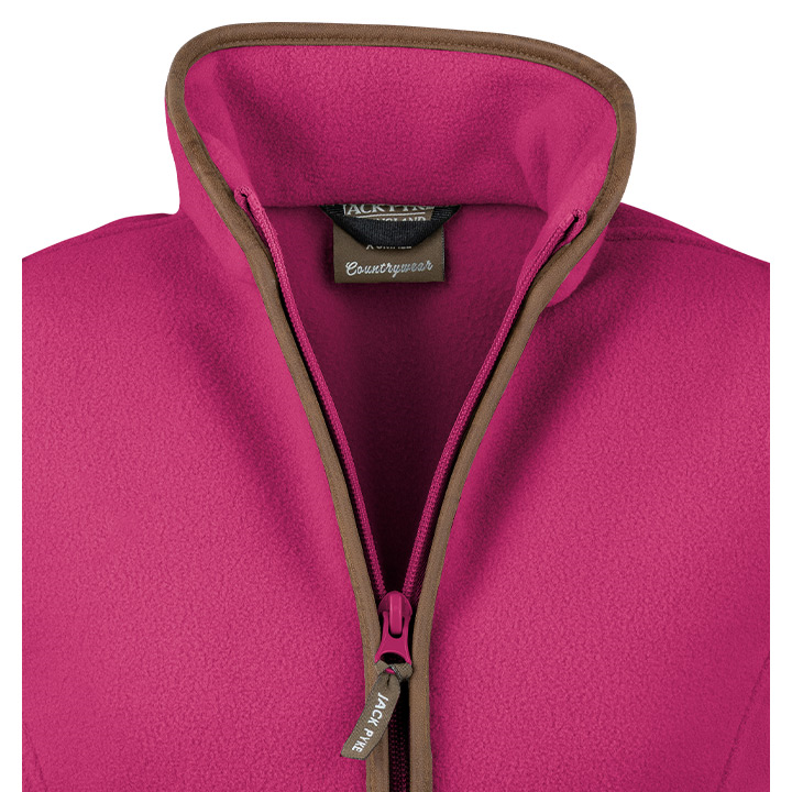 Dames Countryman Fleece Bodywarmer Roselle