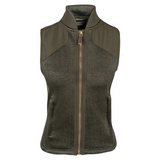 Dames Melange Fleece Bodywarmer