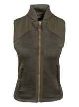 Dames Melange Fleece Bodywarmer