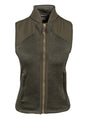 Dames Melange Fleece Bodywarmer