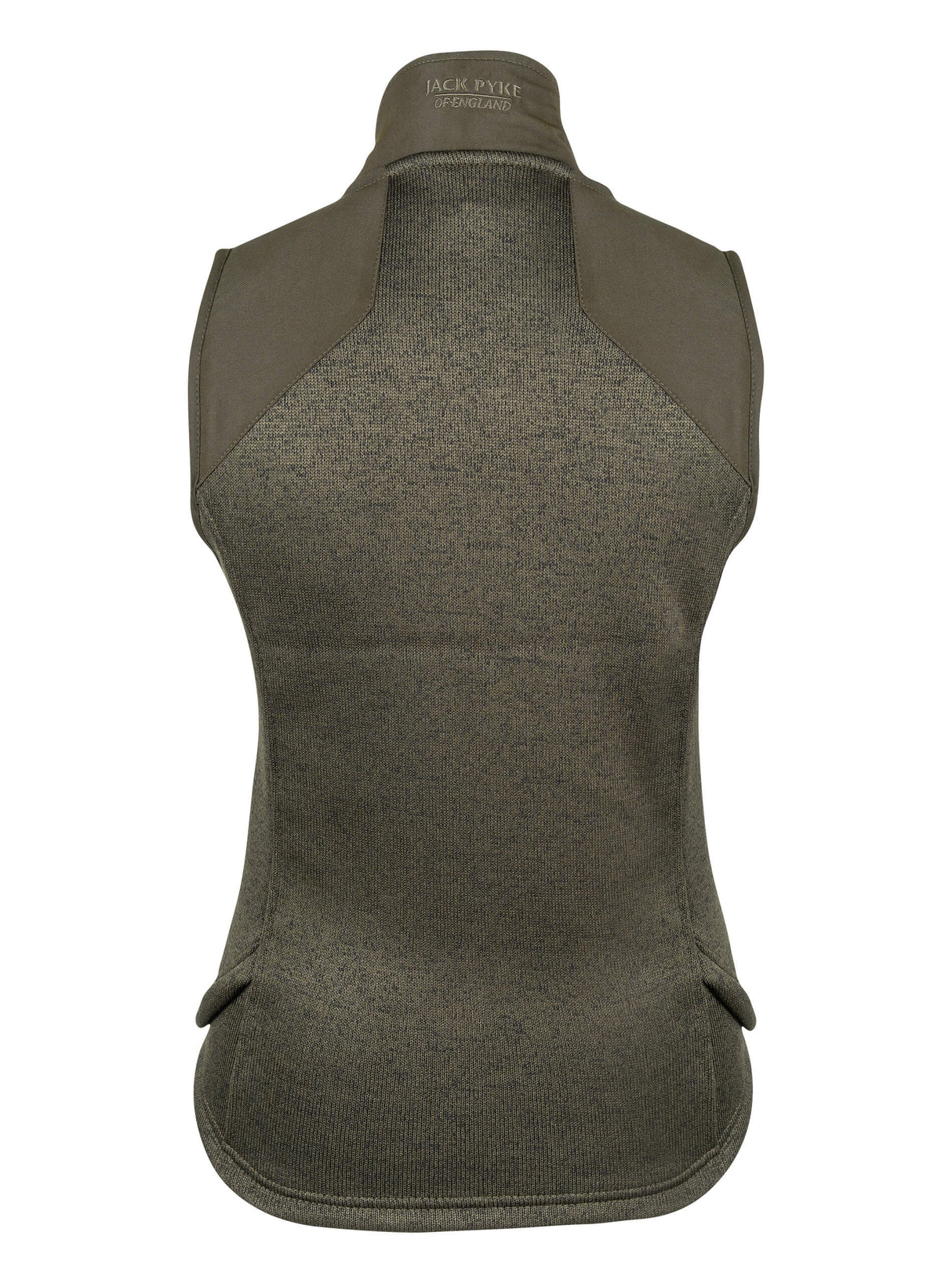 Dames Melange Fleece Bodywarmer