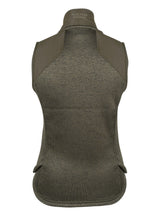Dames Melange Fleece Bodywarmer