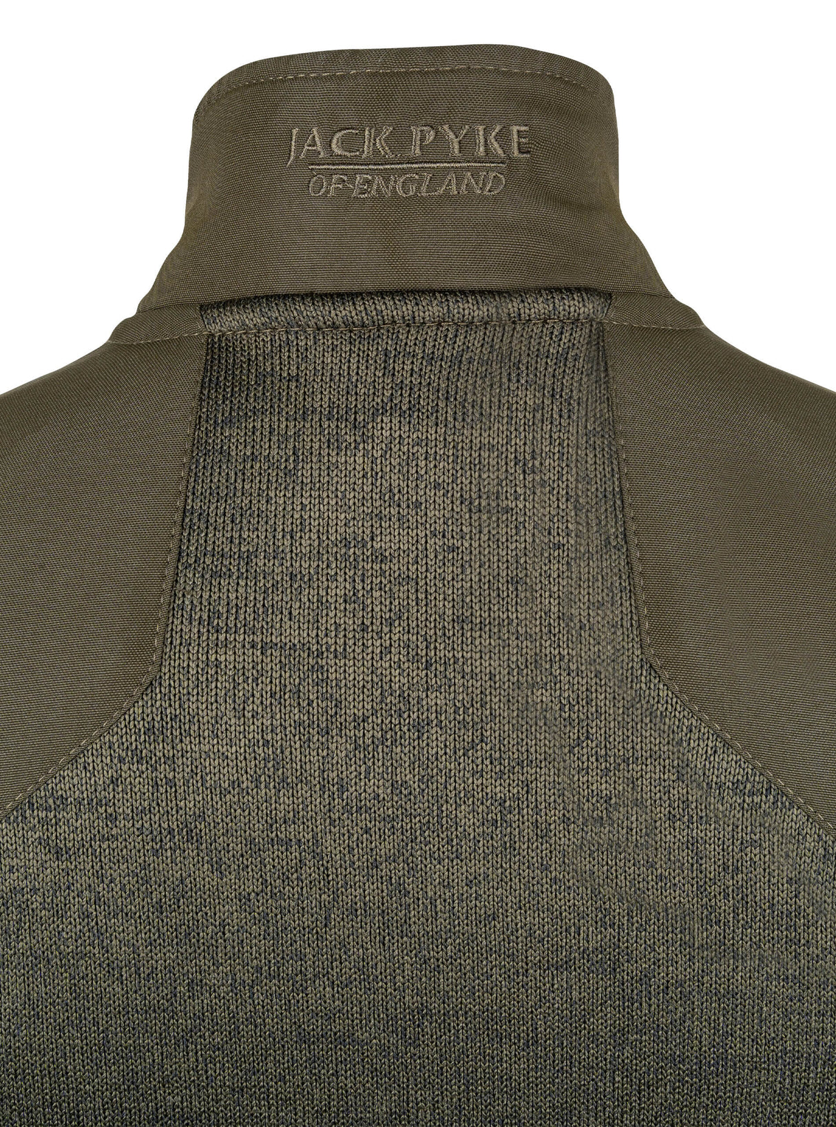 Dames Melange Fleece Bodywarmer