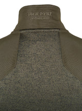 Dames Melange Fleece Bodywarmer