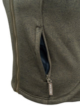 Dames Melange Fleece Bodywarmer