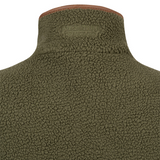 Dames Sherpa Fleece Bodywarmer Olijf