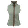 Dames Sherpa Fleece Bodywarmer Salie