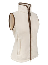 Dames Sherpa Fleece Bodywarmer IJsblauw