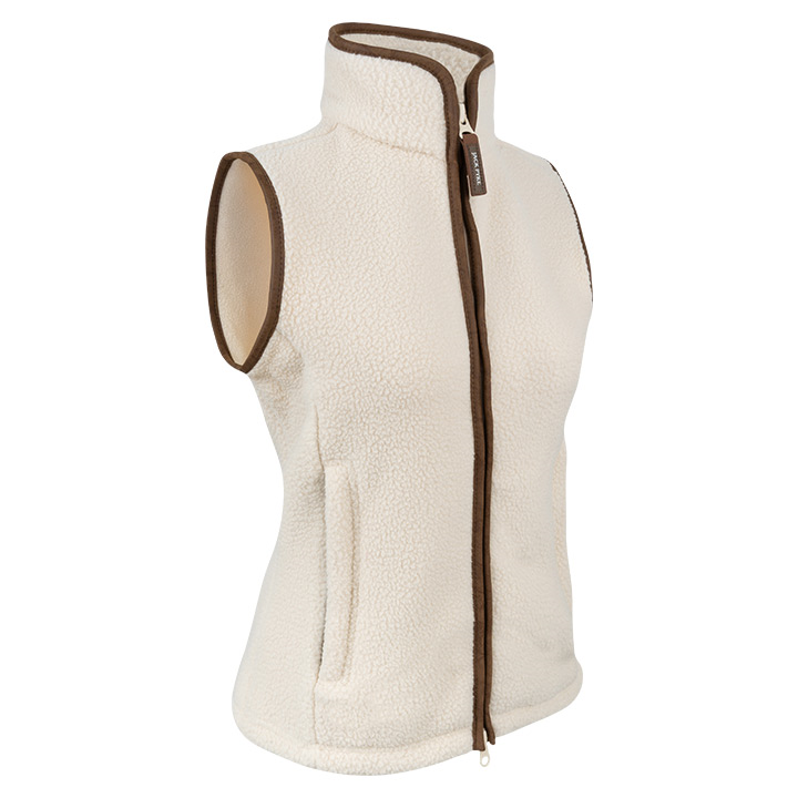Dames Sherpa Fleece Bodywarmer Sail