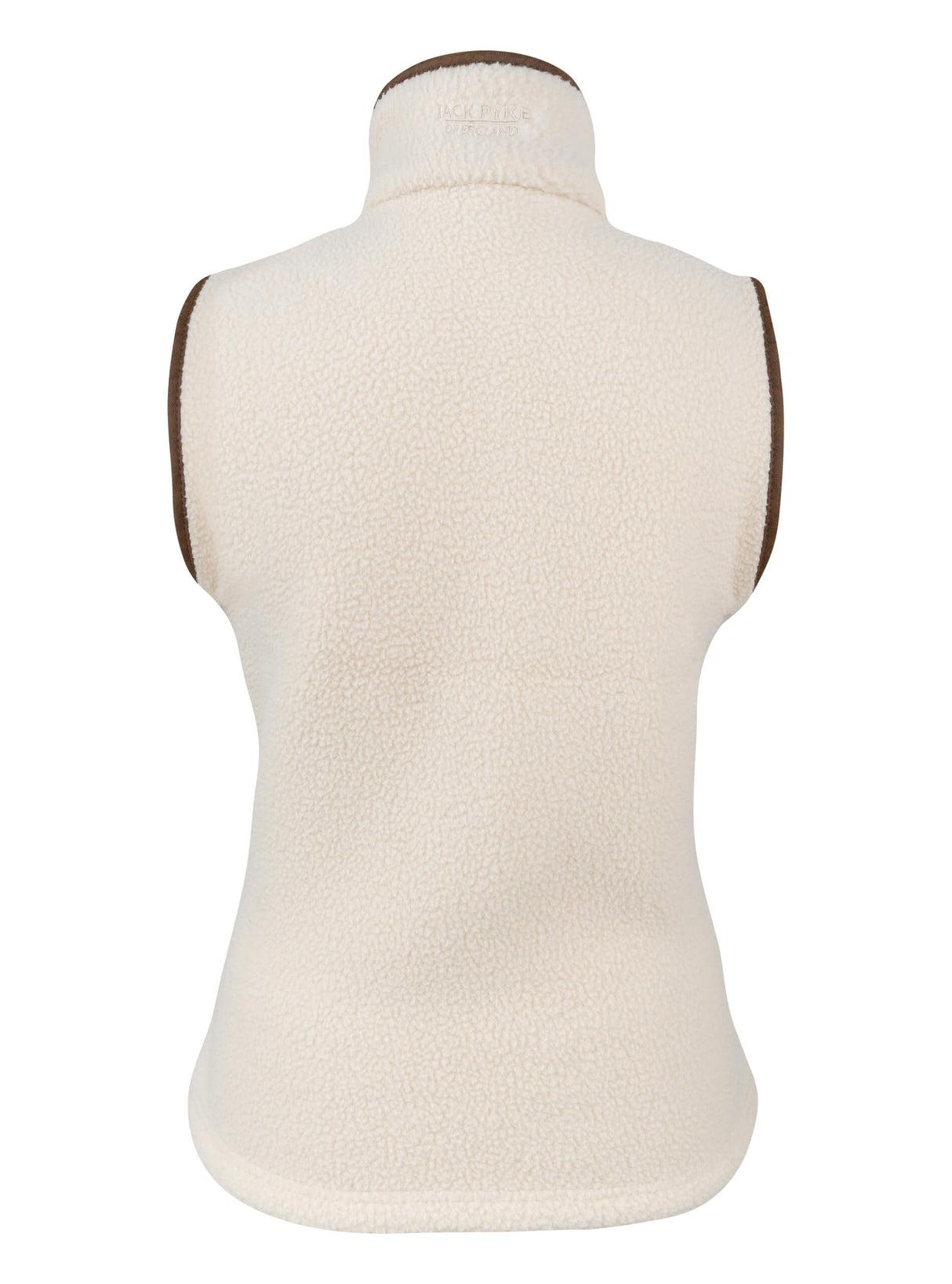 Dames Sherpa Fleece Bodywarmer IJsblauw