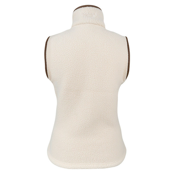 Dames Sherpa Fleece Bodywarmer Sail