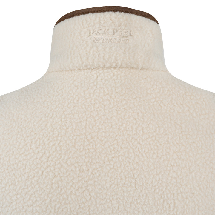 Dames Sherpa Fleece Bodywarmer Sail