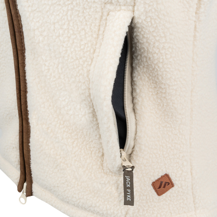 Dames Sherpa Fleece Bodywarmer Sail