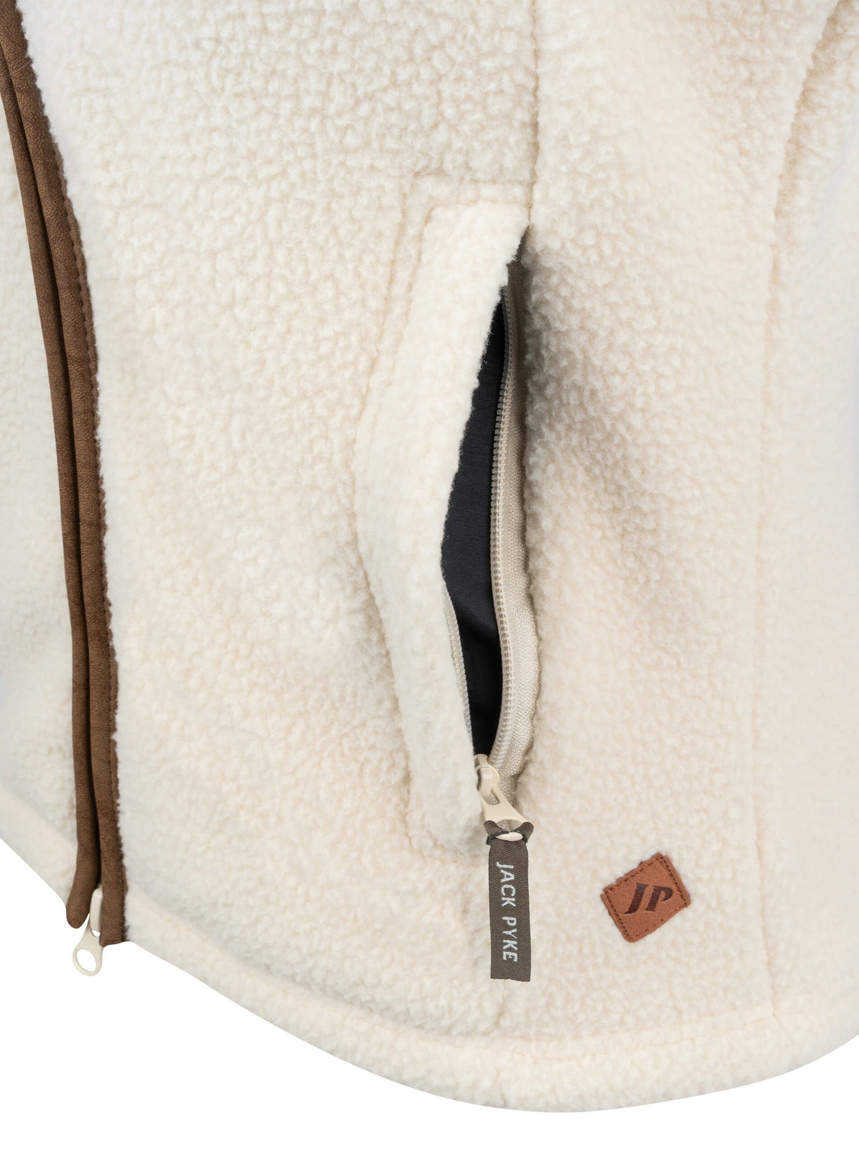 Dames Sherpa Fleece Bodywarmer Sail