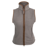 Dames Sherpa Fleece Bodywarmer Shiitake