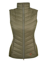 Dames Shires Bodywarmer Marineblauw