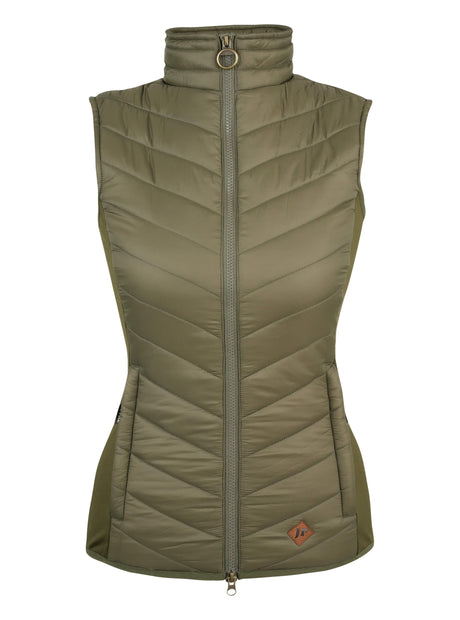 Dames Shires Bodywarmer Marineblauw