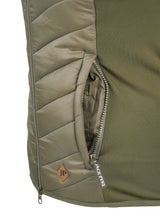 Dames Shires Bodywarmer Groen