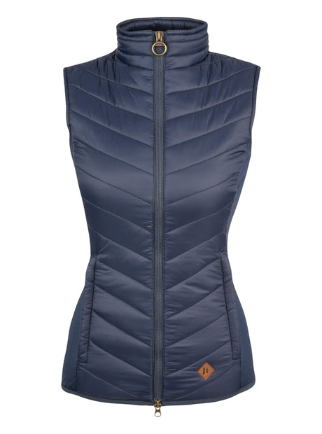 Dames Shires Bodywarmer Marineblauw