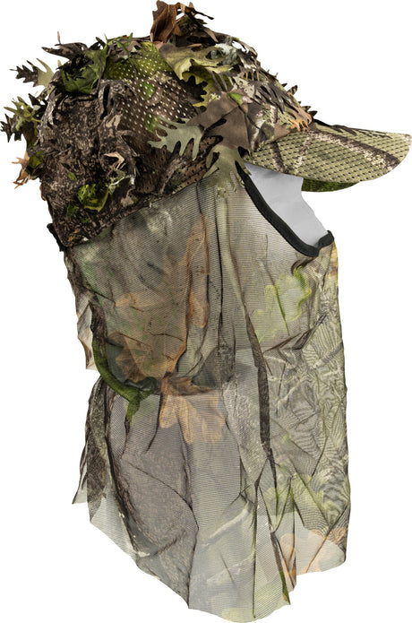 LLCS 3D Baseballpet met Gezichtsnet