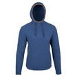 Dames Fleece Hoodie Denim