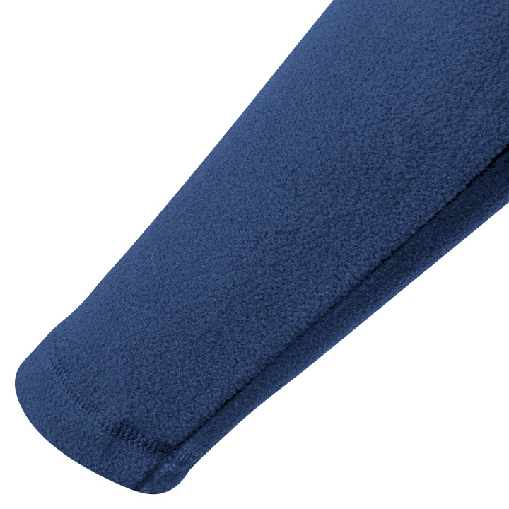Dames Fleece Hoodie Denim