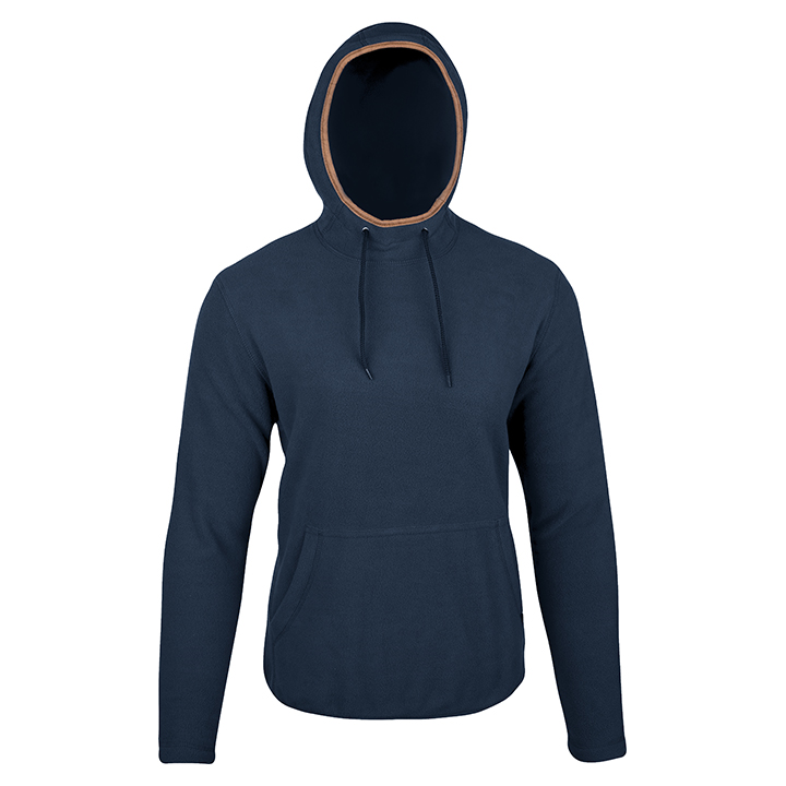 Dames Fleece Hoodie Marineblauw