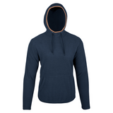 Dames Fleece Hoodie Marineblauw