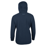 Dames Fleece Hoodie Marineblauw