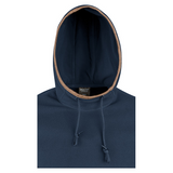 Dames Fleece Hoodie Marineblauw