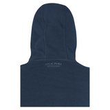 Dames Fleece Hoodie Marineblauw