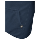 Dames Fleece Hoodie Marineblauw