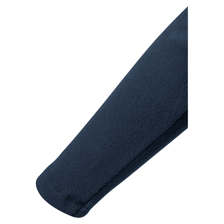 Dames Fleece Hoodie Marineblauw