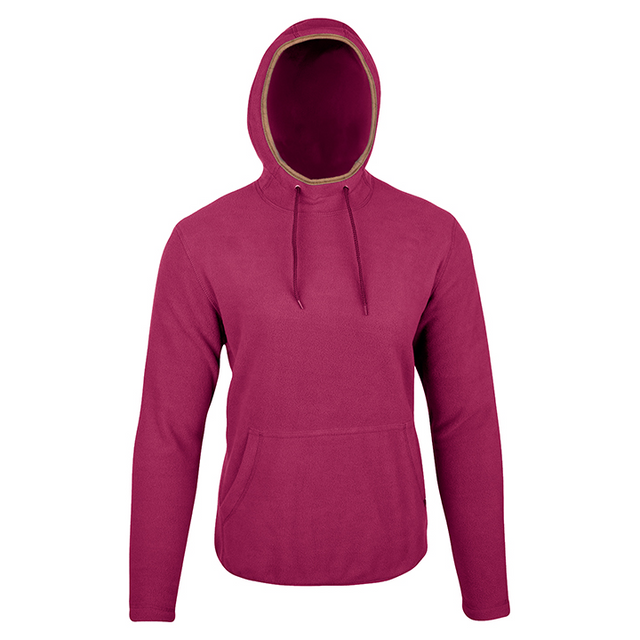 Dames Fleece Hoodie Roselle