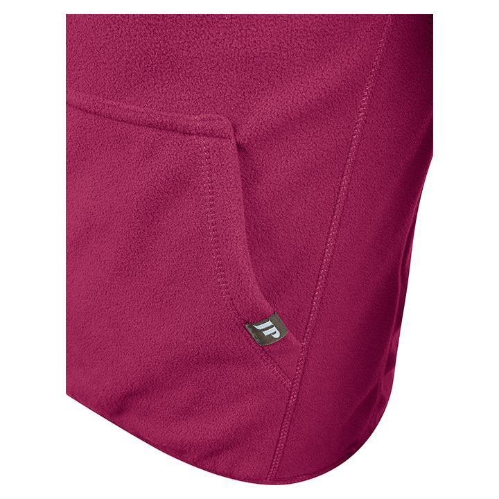 Dames Fleece Hoodie Roselle