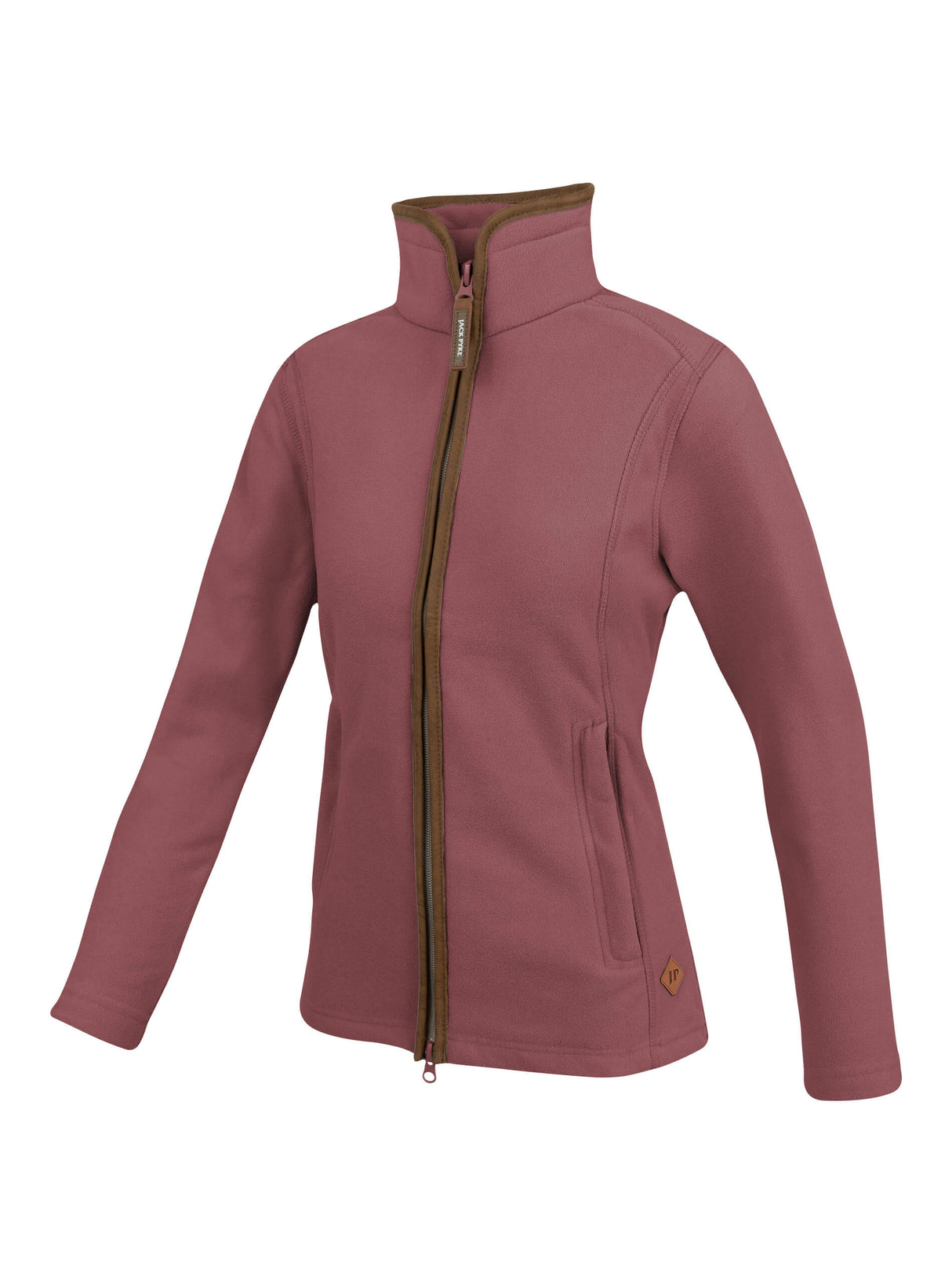 Dames Gerecyclede Fleecejas Shiitake