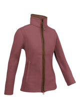 Dames Gerecyclede Fleecejas Shiitake