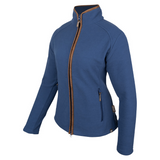 Dames Fleecejas Denim