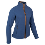 Dames Fleecejas Denim