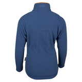 Dames Fleecejas Denim