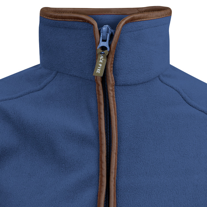 Dames Fleecejas Denim