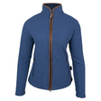 Dames Fleecejas Denim