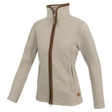 Dames Gerecyclede Fleecejas Champignon