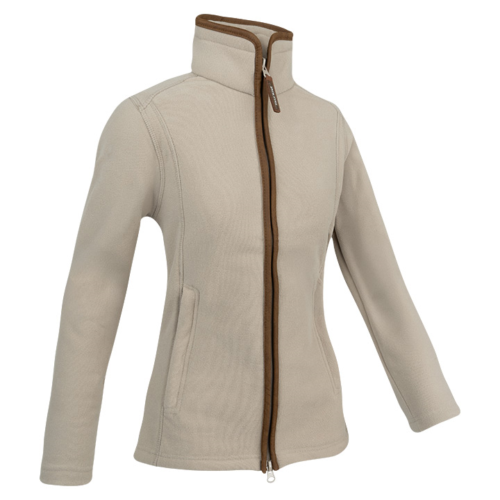 Dames Gerecyclede Fleecejas Champignon